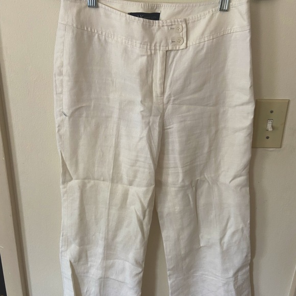 Anne Klein Linen Pants - Picture 1 of 2